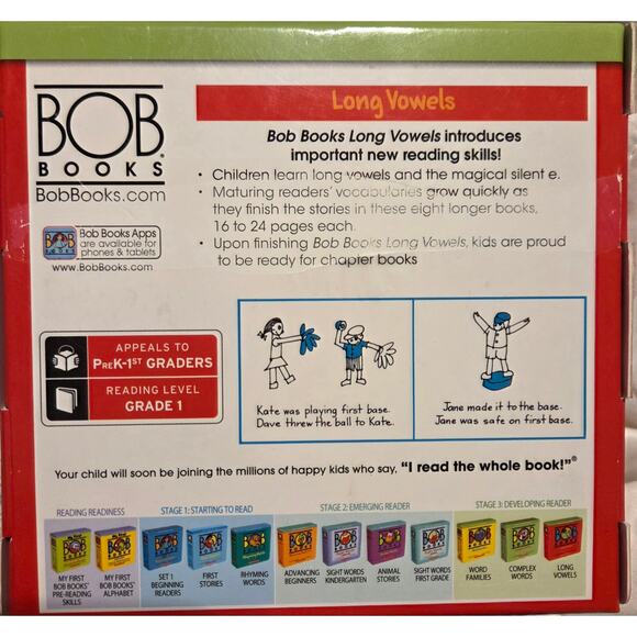 Bob Books Lot of 37 books from 5 incomplete sets, as shown. Great condition! - Picture 8 of 12